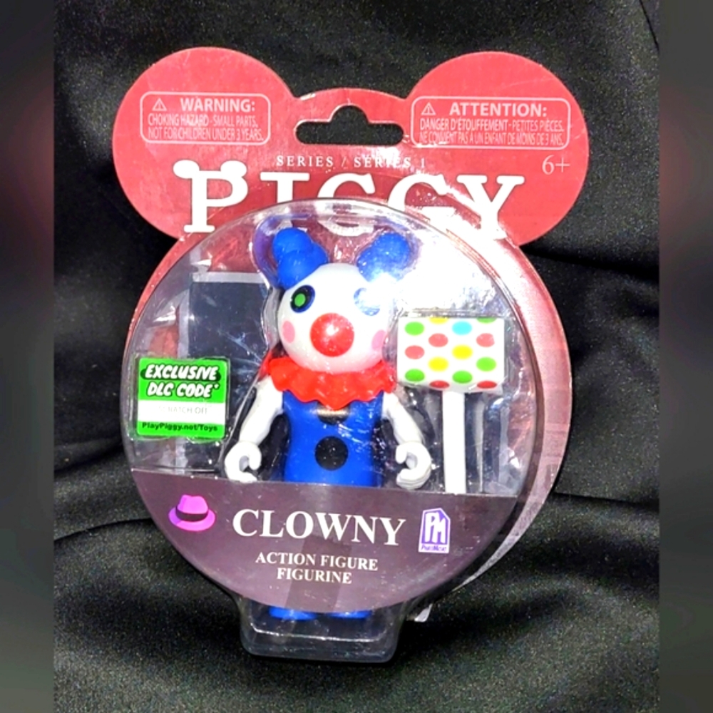 New Piggy Action Figure~Clowny~Freak Circus~Series 1~Minitoon Inc.~2020